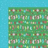 Kaisercraft - Mint Twist Collection - Christmas - 12 x 12 Double Sided Paper - Trimmings