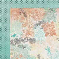 Kaisercraft - Periwinkle Collection - 12 x 12 Double Sided Paper - Whisper
