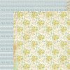 Kaisercraft - Pickled Pear Collection - 12 x 12 Double Sided Paper - Avocado