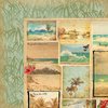 Kaisercraft - Tropicana Collection - 12 x 12 Double Sided Paper - Summery