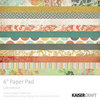 Kaisercraft - Lush Collection - 6 x 6 Paper Pad, CLEARANCE