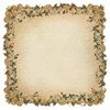 Kaisercraft - Turtle Dove Collection - Christmas - 12 x 12 Die Cut Paper - Glimmer