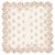 Kaisercraft - Needle and Thread Collection - 12 x 12 Die Cut Paper - Lace