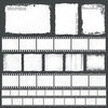 Kaisercraft - Keepsake Collection - 12 x 12 Acetate Paper - Photo Frames