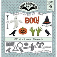 Karen Burniston - Craft Dies - Halloween Elements