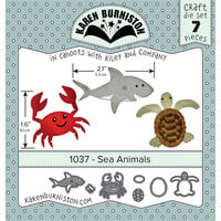 Karen Burniston - Craft Dies - Sea Animals