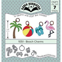 Karen Burniston - Craft Dies - Beach Charms