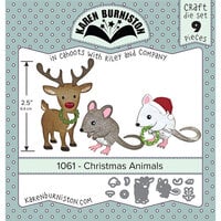 Karen Burniston - Craft Dies - Christmas Animals