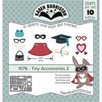 Karen Burniston - Craft Dies - Tiny Accessories 02