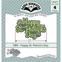 Karen Burniston - Craft Dies - Happy St Patrick's Day