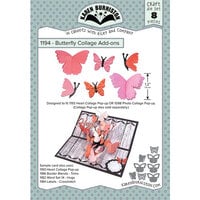Karen Burniston - Craft Dies - Butterfly Collage Add-Ons
