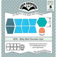 Karen Burniston - Craft Dies -Bitty Ball Double-Ups