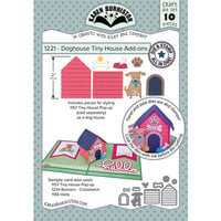 Karen Burniston - Stamping Dies - Doghouse Tiny House Add-Ons