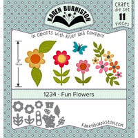 Karen Burniston - Craft Dies - Fun Flowers