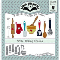 Karen Burniston - Craft Dies - Baking Charms