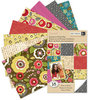 K and Company - Handmade Collection - Adhesive Paper Pad - Cara Marie