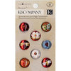 K and Company - Blossomwood Collection by Tim Coffey - Baubles, CLEARANCE