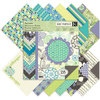 K and Company - PoppySeed Collection - 12 x 12 Specialty Paper Pad, CLEARANCE