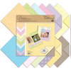 K and Company - Life's Little Occasions Collection - 12 x 12 Designer Paper Pad - Pastels