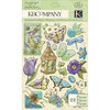 K and Company - Botanical Collection - Clearly Yours - Epoxy Stickers - Icon