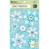 K and Company - Very Merry Collection - Christmas - Grand Adhesions - Snowflake