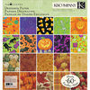 K and Company - Halloween - 12 x 12 Designer Paper Pad - Halloween and Fall