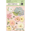 K and Company - Floral Collection - Grand Adhesions - Flower