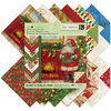 K and Company - Christmas 2012 Collection by Tim Coffey - 12 x 12 Designer Paper Pad