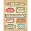 K and Company - Ancestry.com Collection - Grand Adhesions - Names, CLEARANCE