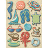 K and Company - Sea Glass Collection - Beach Icons - Clearly Yours