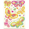 K and Company - Berry Sweet Collection - Grand Adhesions - Berry Sweet Butterflies