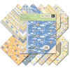 K and Company - Itsy Bitsy Collection - 8.5 x 8.5 Designer Paper Pad - Baby Boy