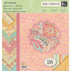 K and Company - Wild Raspberry Collection - 12 x 12 Specialty Paper Pad