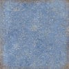 K and Company - Blue Awning Collection - 12x12 Paper - Blue Damask
