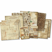 Karen Foster Design - Ancestry Collection - Scrapbook Kit - Honoring The Past