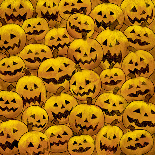 Karen Foster Design - Halloween Collection - 12 x 12 Paper - Pumpkins R Us