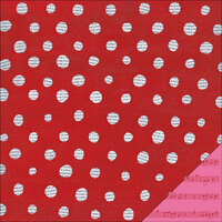 KI Memories - Love Elsie - Betty Collection - Double Sided Paper - Betty Love Dot, BRAND NEW