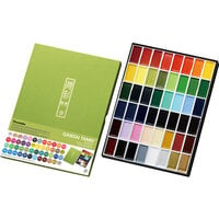 Kuretake - Gansai Tambi - Solid Watercolors - 48 Color Set
