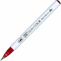 Kuretake - ZIG - Clean Color - Real Brush Marker - Deep Red