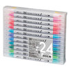 Kuretake - ZIG - Clean Color - Real Brush Marker - 24 Piece Set