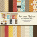 Lily Bee Design - Autumn Spice Collection - 12 x 12 Collection Kit
