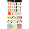 Lily Bee Design - Domestic Bliss Collection - Cardstock Stickers