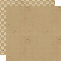 Lily Bee Design - Double Dutch Collection - 12 x 12 Double Sided Paper - Sand