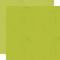 Lily Bee Design - Double Dutch Collection - 12 x 12 Double Sided Paper - Celery