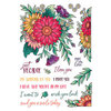 LDRS Creative - Clear Photopolymer Stamps - Crazy for Daisies