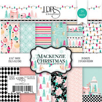 LDRS Creative - 6 x 6 Paper Pad - MacKenzie Christmas