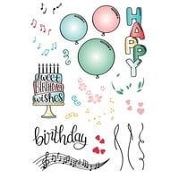 LDRS Creative - Clear Photopolymer Stamps - Sweet Birthday Wishes