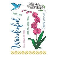 LDRS Creative - Clear Photopolymer Stamps - Orchid