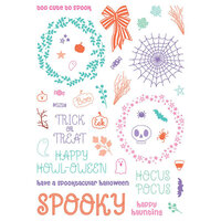LDRS Creative - Pirouette Collection - Clear Photopolymer Stamps - Trick or Treat