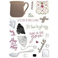 LDRS Creative - Clear Photopolymer Stamps - Cozy Cuppa